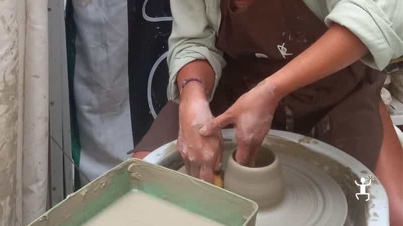 Salerne : atelier de poterie à Vietri sul Mare