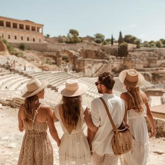 Billet Depuis Barcelone : Visite guidée PRIVÉE de Sitges et Tarragone