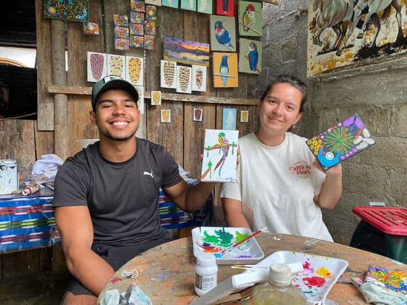 Peinture Tz'utujil : Art et culture à San Juan La Laguna