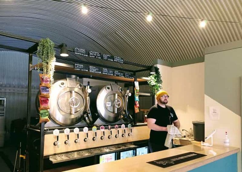 Billet Bristol : Old Market visite autonome de la bière artisanale