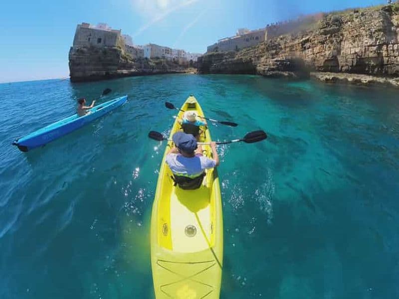 Polignano a Mare : Excursion guidée en kayak