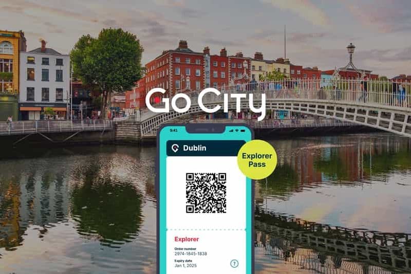 Billet Dublin Explorer Pass : Économisez jusqu'à 50 % sur 3 à 7 attractions