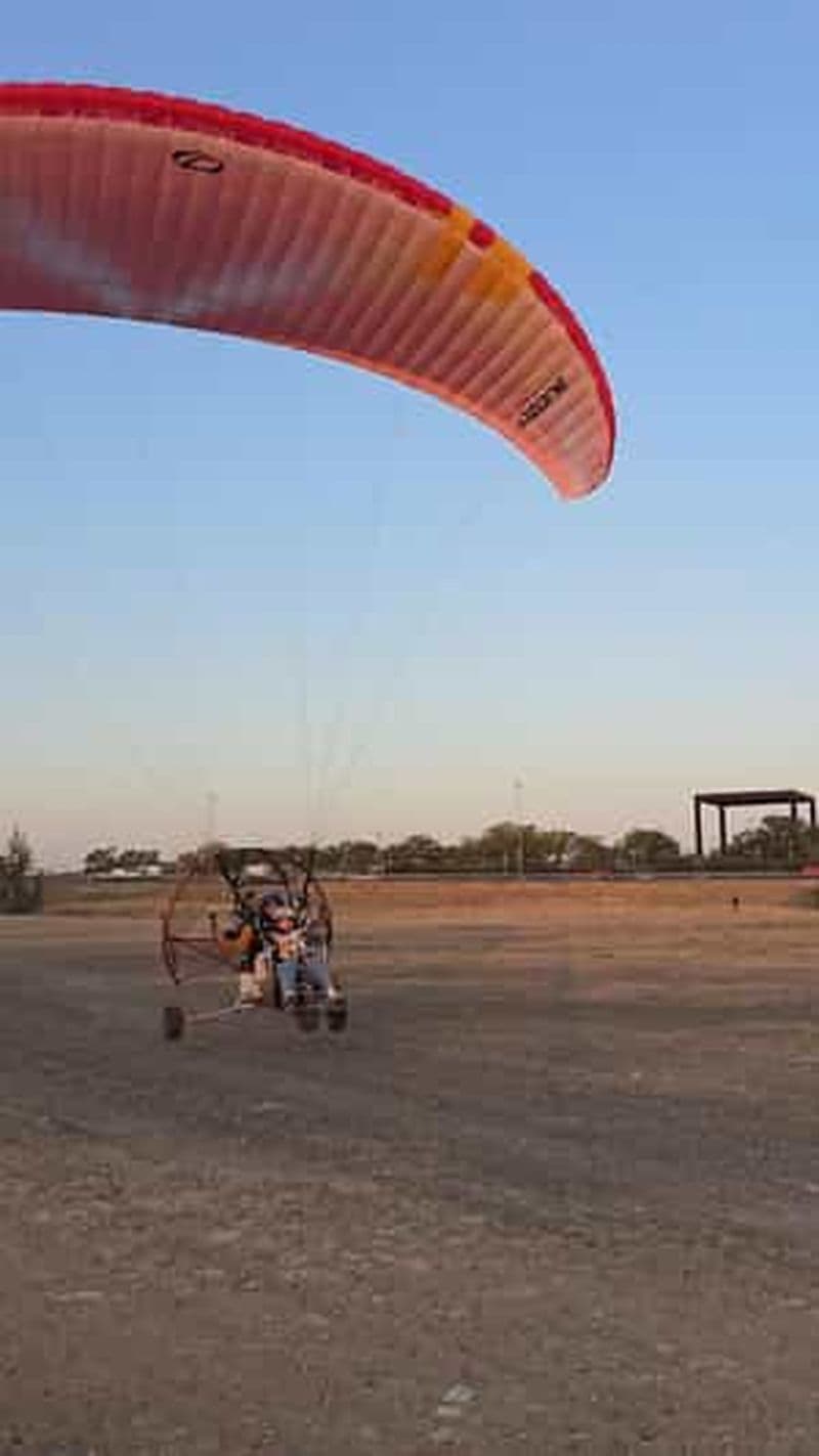 Cordoue vue d'en haut : vivez l'aventure du parapente