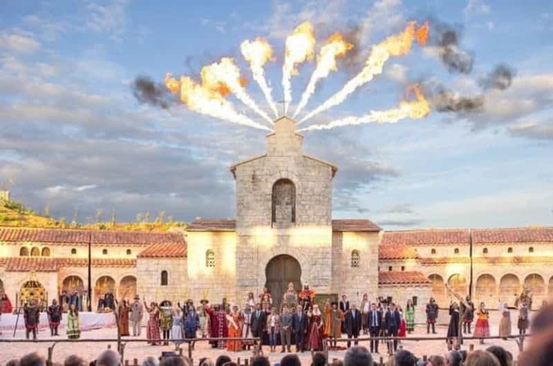 Billet Depuis Tolède : transfert et entrée au Puy du Fou España