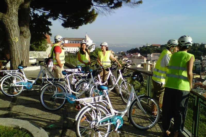 Lisbonne : visite d'une demi-journée à vélo électrique des 7 collines