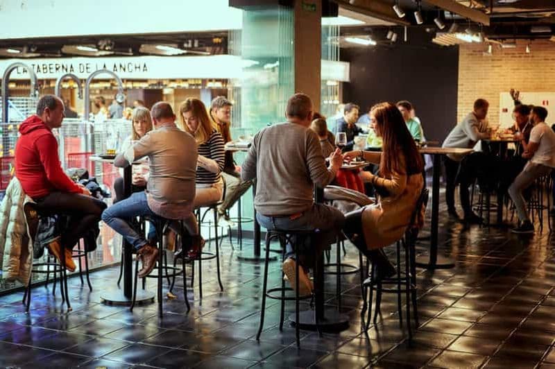 Billet Visite gastronomique de Madrid : marchés locaux, tapas et vin