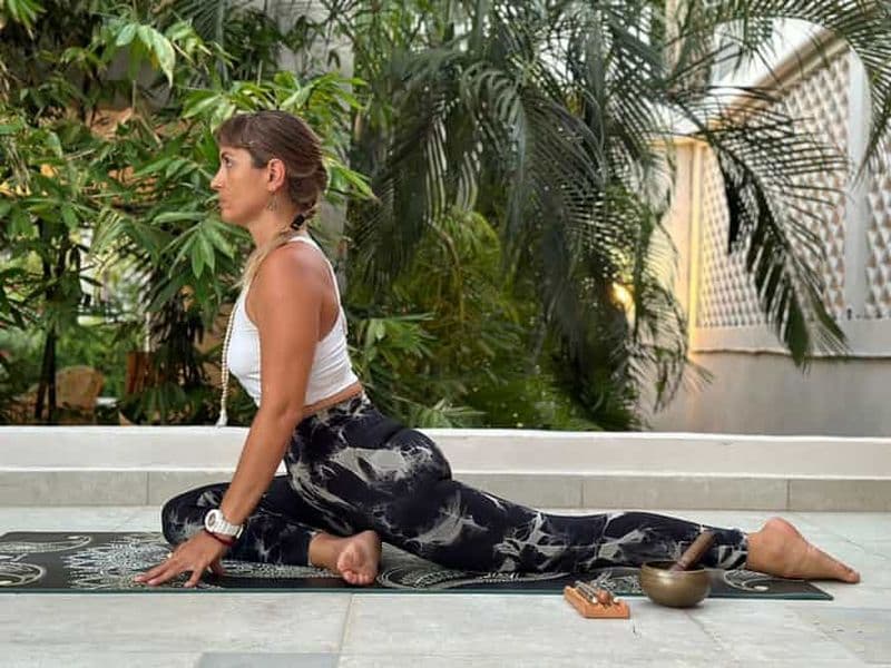 Billet Cancun : Cours de Yin Yoga avec guérison par le son et méditation