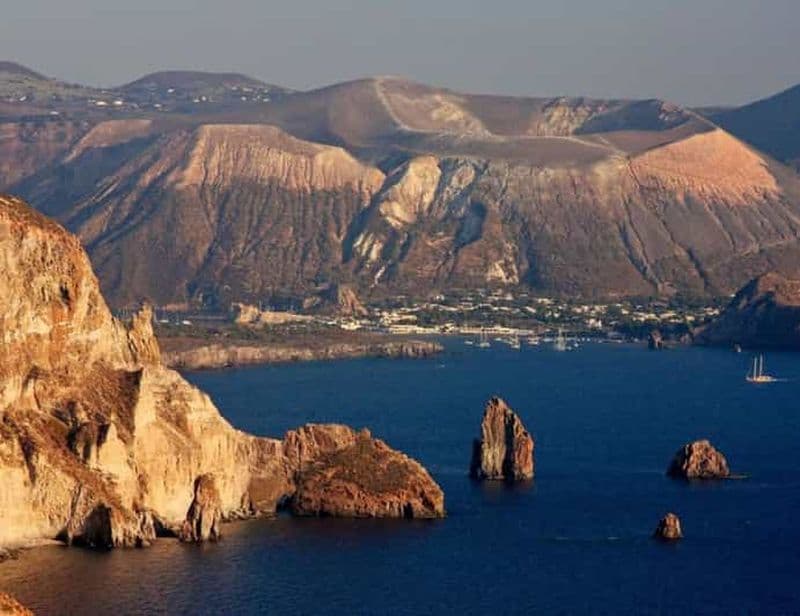Billet Capo d'Orlando : mini-croisières vers les îles Vulcano et Salina