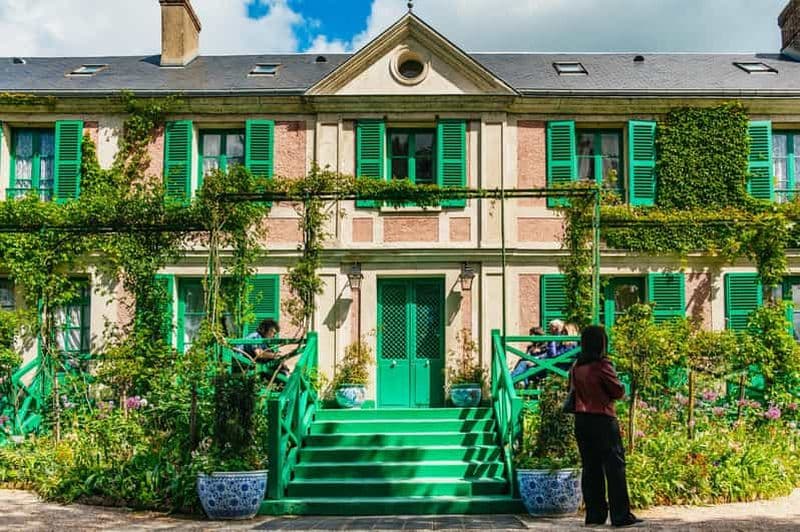 Billet Depuis Paris : une demi-journée à Giverny, la maison et les jardins de Monet
