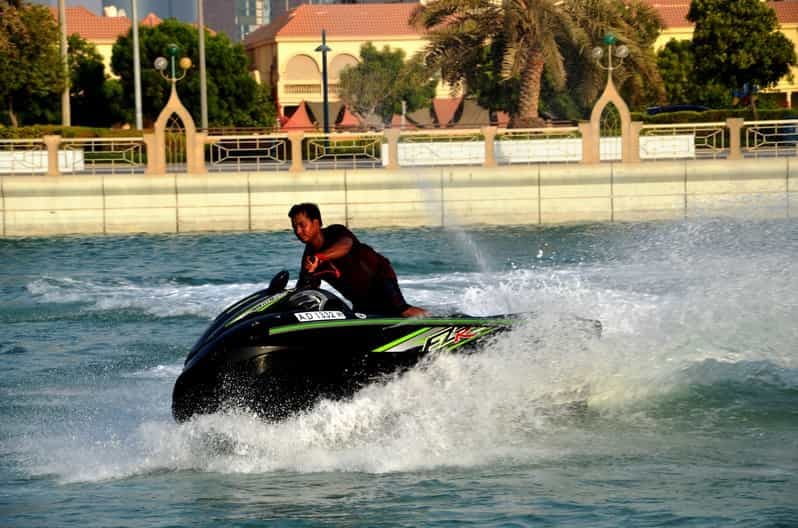 Location de jet ski d'une heure à Abu Dhabi