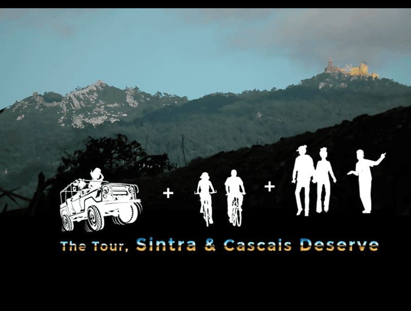 Billet Grand tour de l'ouest de Lisbonne : Sintra-Cascais-Mafra Nat-Park-Fun