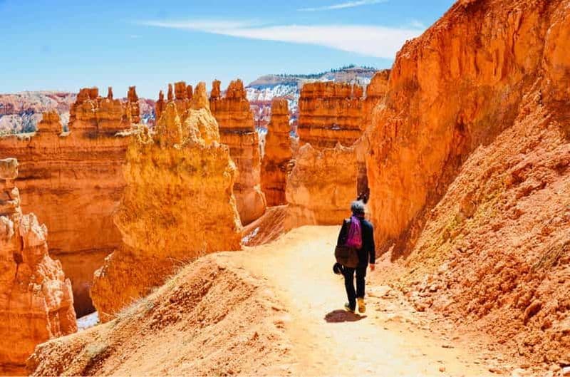 Billet Depuis Las Vegas : Excursion d'une journée à Zion et Bryce Canyon avec prise en charge