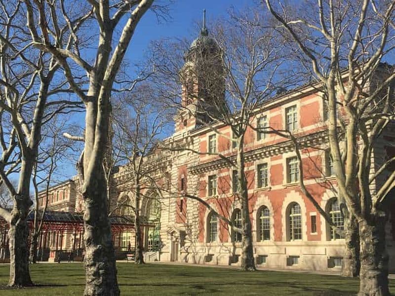 Billet Mafia et fantômes à New York, Ellis Island et Statue de la Liberté