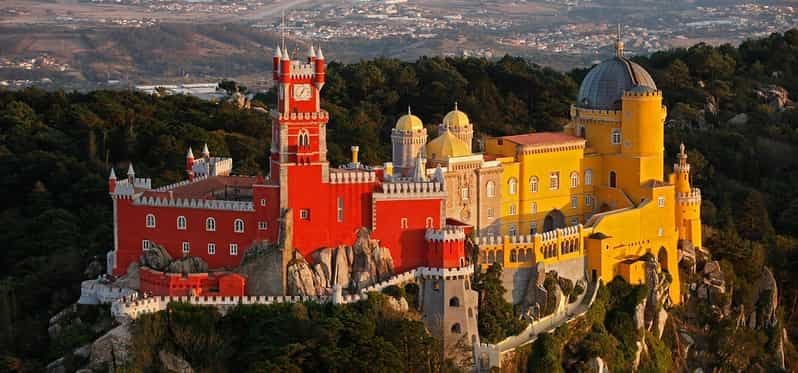 Lisbonne : tour en hélicoptère au-dessus de Sintra