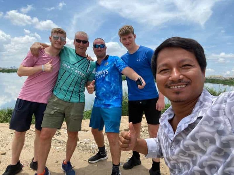 Phnom Penh : visite privée de la ville en tuk-tuk avec 10 sites incontournables