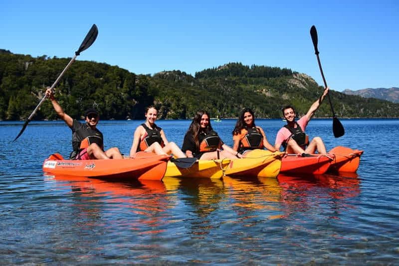 Billet Explorez le lac Moreno en kayak simple
