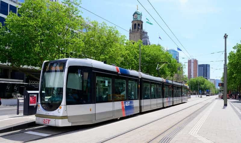 Billet Rotterdam : billet 1 jour pour les transports publics RET