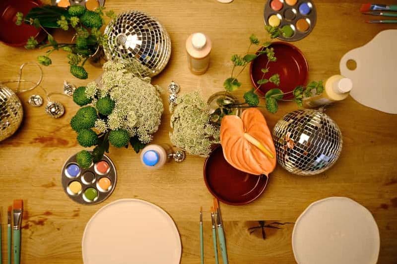 Barcelone : Atelier de vernissage de céramique pour EVJF