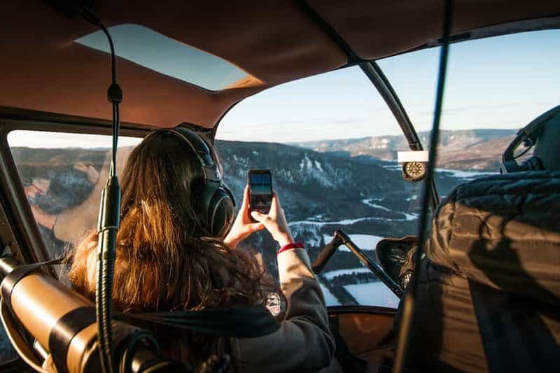 Billet Attitude-Hélicoptère : Visite de la ville de Québec en hélicoptère