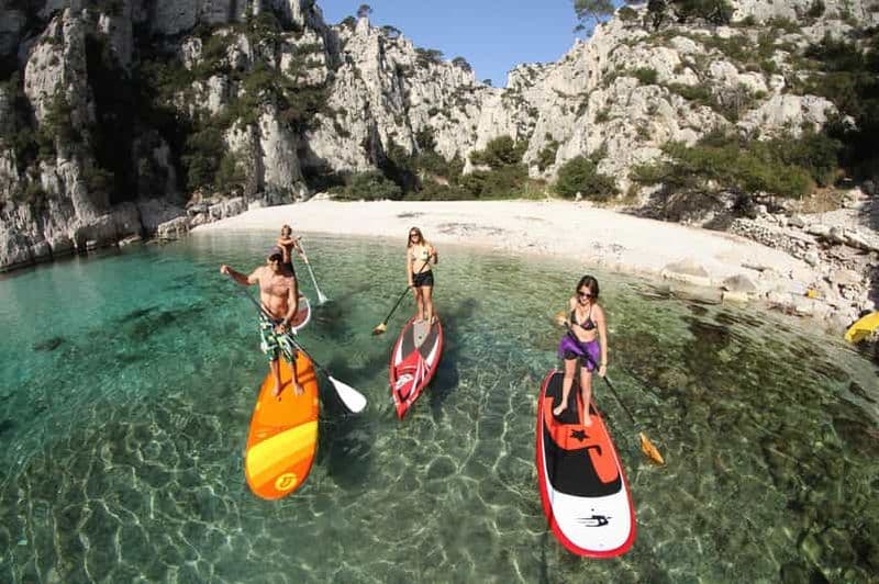 Billet Cassis : Parc national des Calanques, excursion en stand up paddle