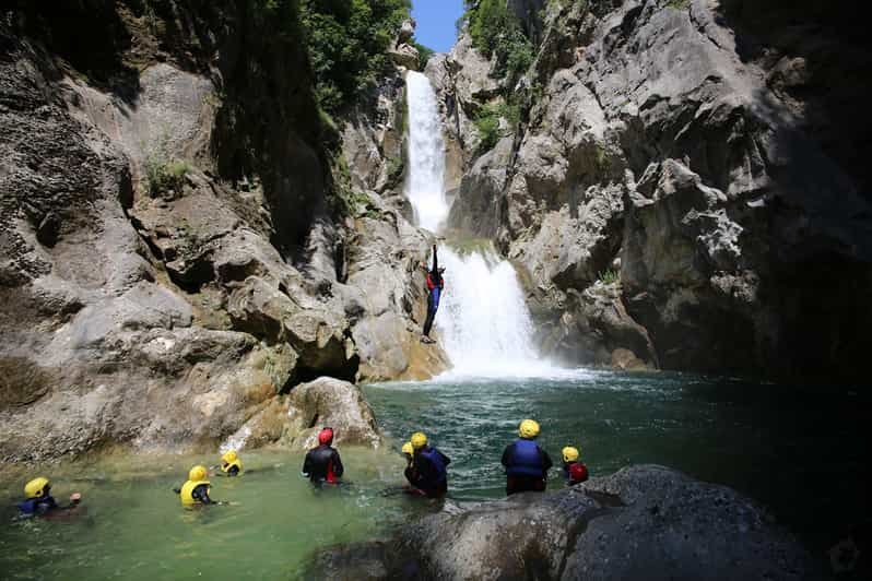 Depuis Split : canyoning sur la rivière Cetina