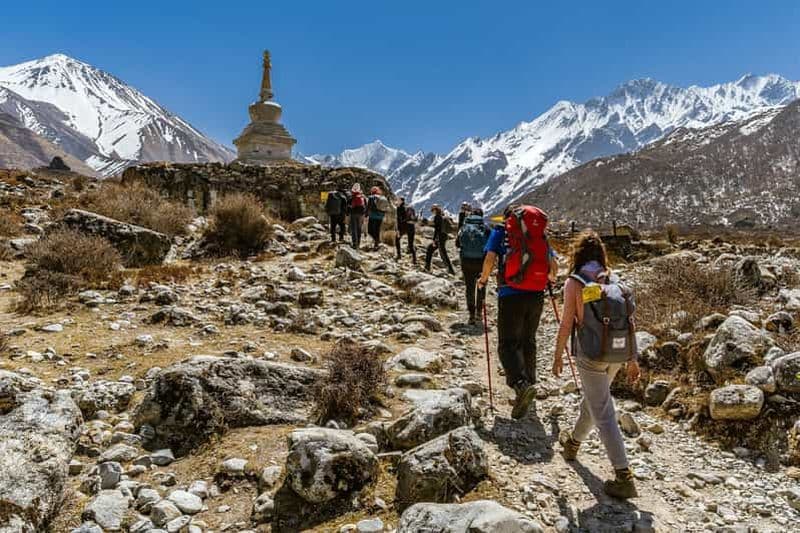 Billet Depuis Katmandou : trek guidé de 5, 6 ou 7 jours dans la vallée de Langtang