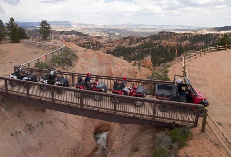 Billet Visite guidée en quad/RZR de Bryce Canyon City