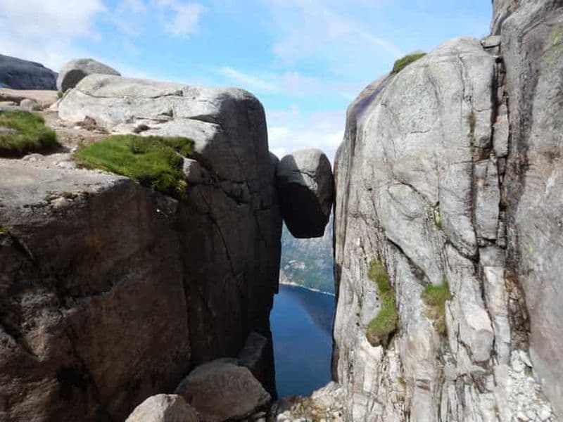Billet Stavanger : Randonnée guidée au Kjerag Kjeragbolten