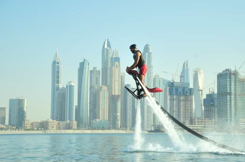 Billet Dubaï : session de 30 minutes de Jetovator à The Palm Jumeirah