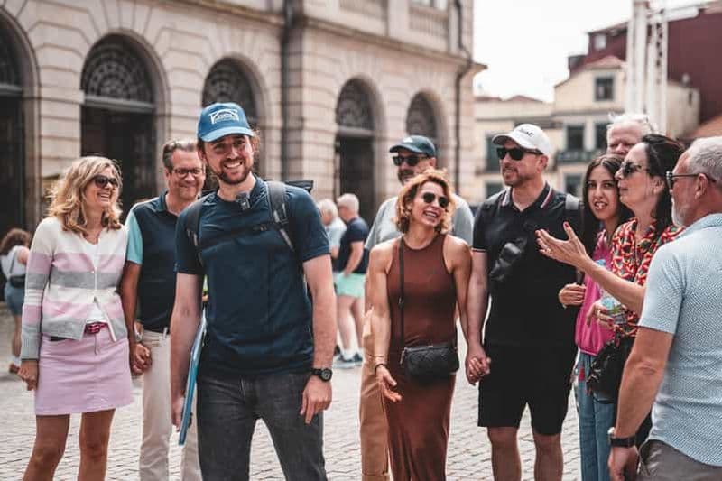 Billet Visite guidée du centre-ville de Porto en allemand