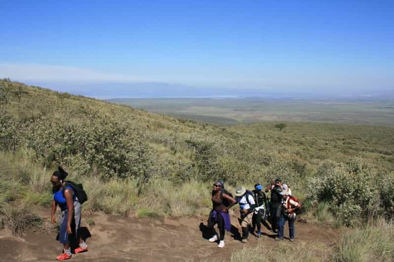 Billet Depuis Nairobi : Randonnée d'une journée au Mont Longonot