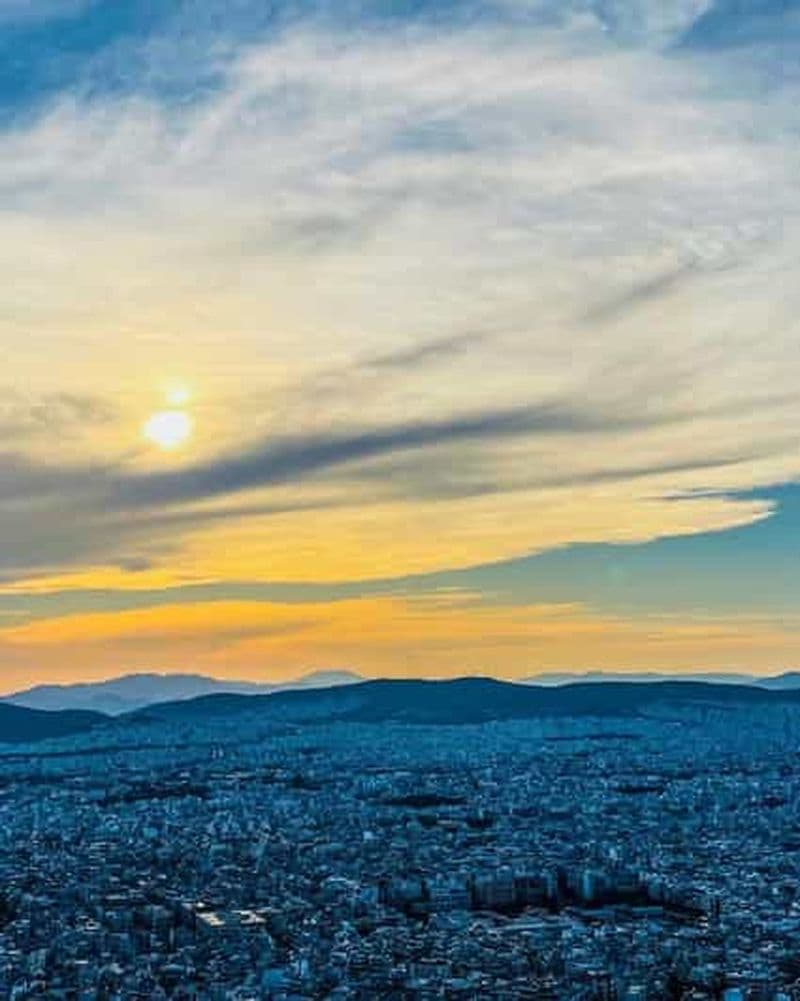Athènes : randonnée au lever du soleil