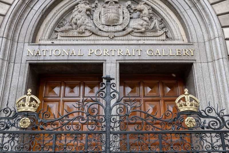 Billet Londres : visites de la National Portrait Gallery