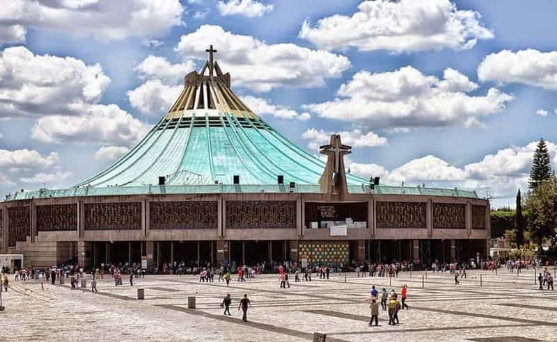 Billet México City : Pyramides de Teotihuacán et Basilique de Guadalupe