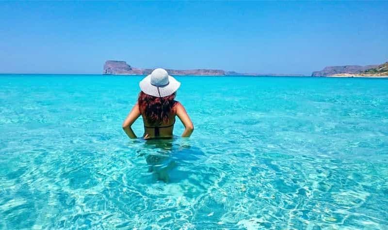 Héraklion : visite en bus et en bateau de Gramvousa et Balos avec déjeuner.