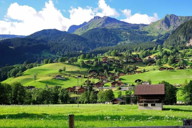 Billet Lucerne : Interlaken et Grindelwald Excursion d'une journée dans les Alpes suisses