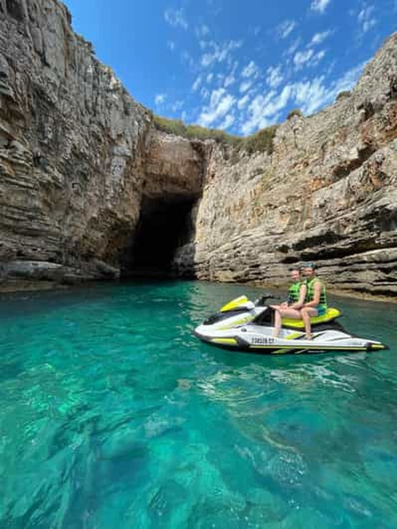 Billet Dubrovnik : visite guidée en jet ski