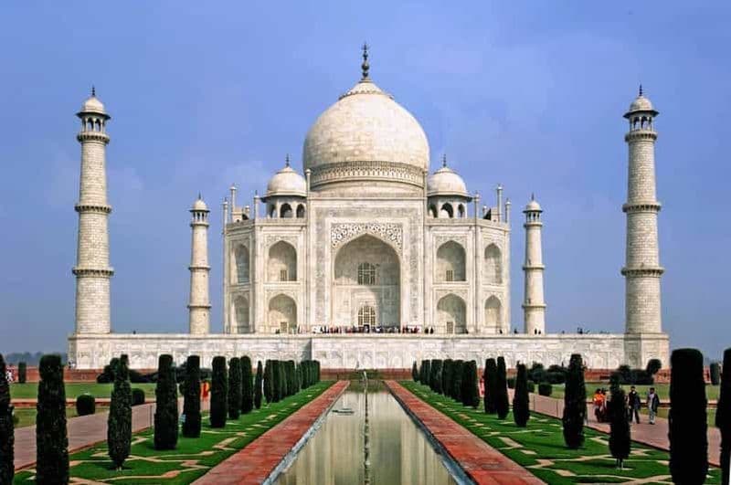 Billet Au départ de Delhi : Excursion d'une journée au Taj Mahal au lever du soleil, au Baby Taj et au Fort d'Agra