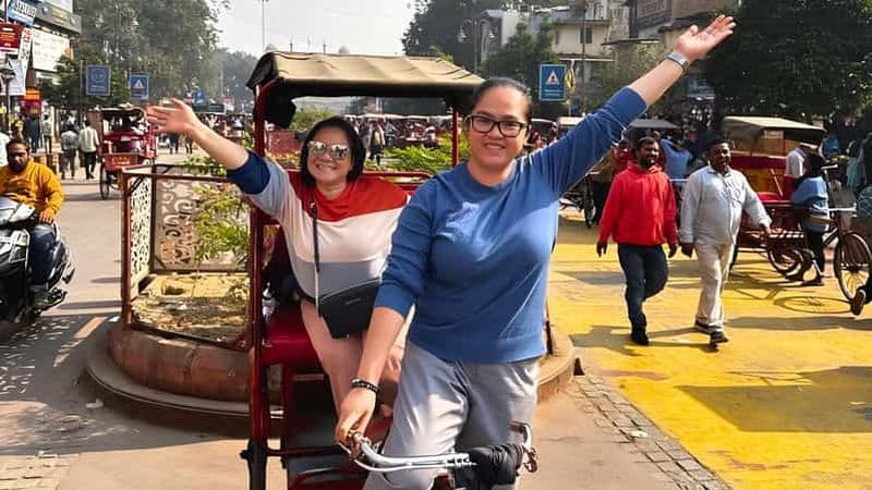 Billet Old Delhi : visite privée de 3 heures en tuk-tuk ou en pousse-pousse