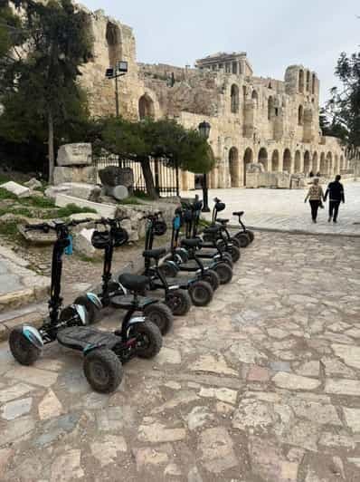 Billet Visite de l'Athènes antique en quad électrique
