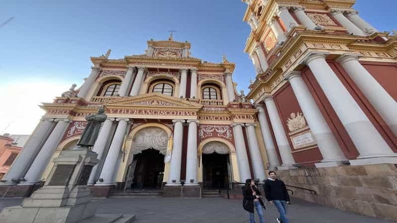 Billet Salta : Visite guidée de la ville