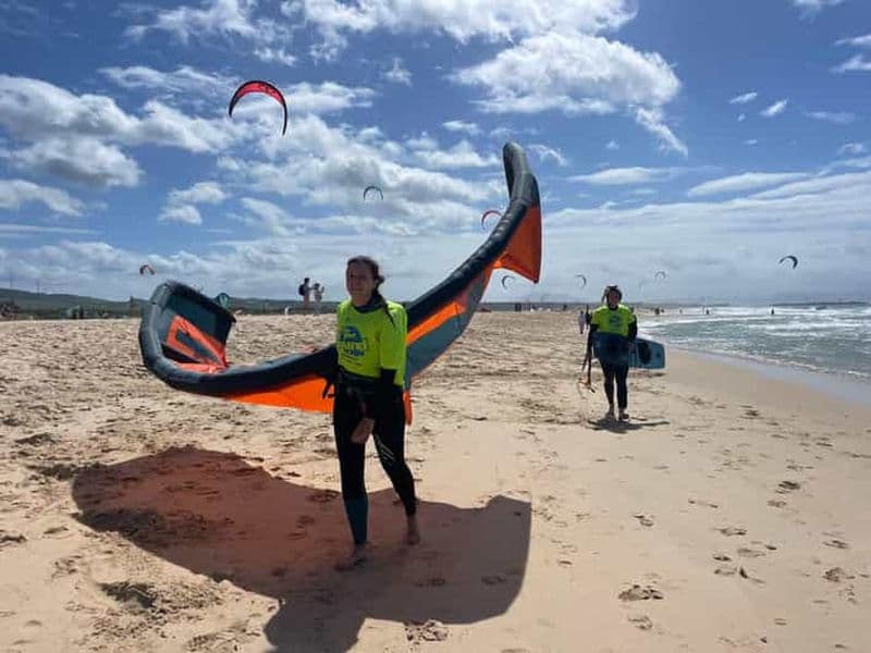 Tarifa : cours collectifs de kitesurf
