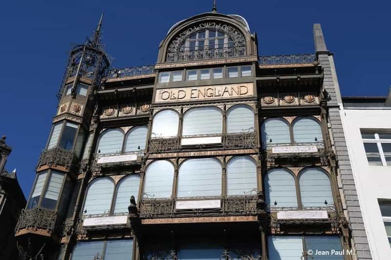 Billet Bruxelles : entrée au Musée des instruments de musique et visite audio de la ville