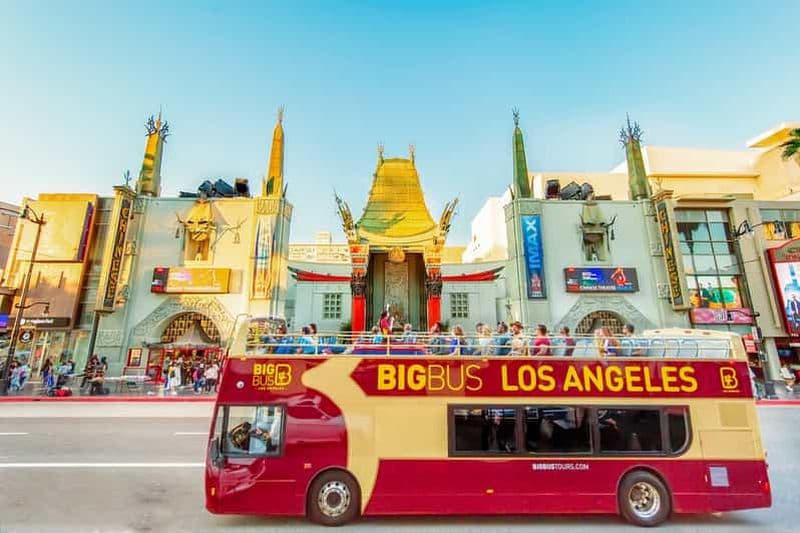 Los Angeles : visite en bus à arrêts multiples à arrêts multiples de Los Angeles