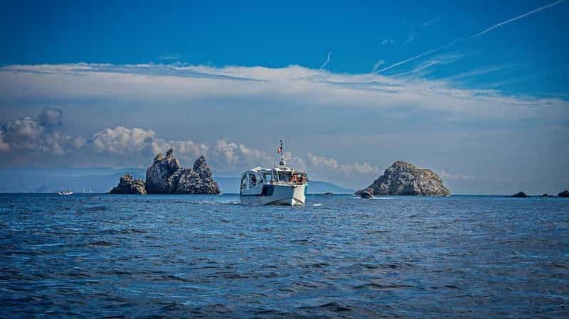 Croisière des 2 Îles : Porquerolles & Port-Cros avec Escales