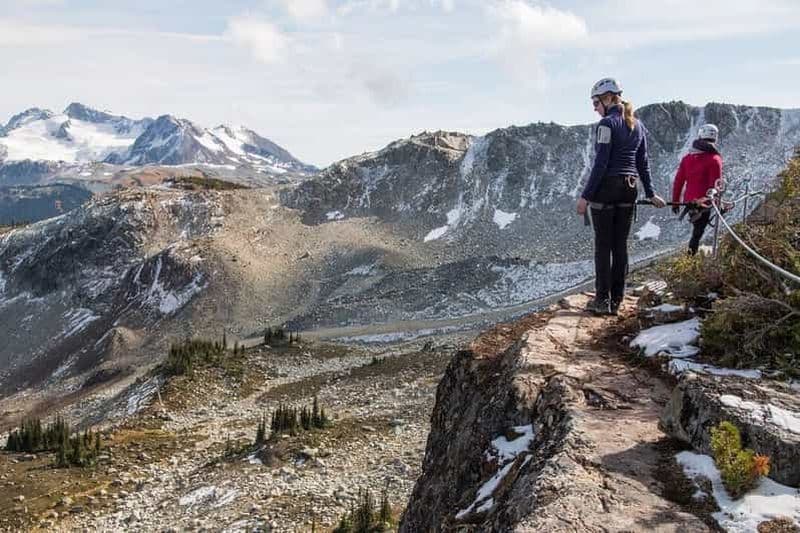 Whistler: visite d'escalade de montagne Sky-Walk