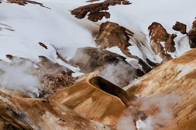 Billet Une journée à Kerlingarfjöll : Highlands et sources chaudes