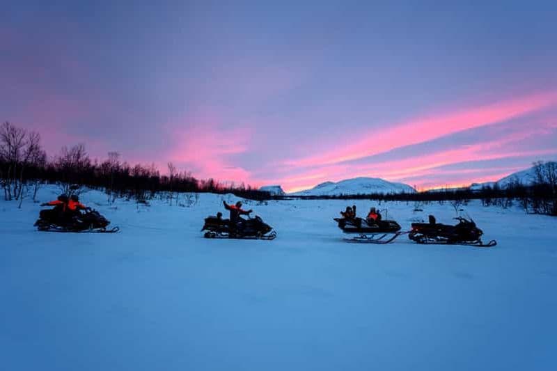 Billet Aventure en motoneige à Abisko (Conduisez votre propre véhicule)