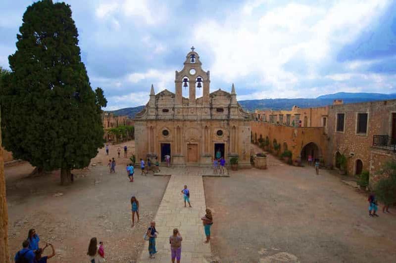 Monastère d'Arkadi et Réthymnon : visite hivernale en petit groupe