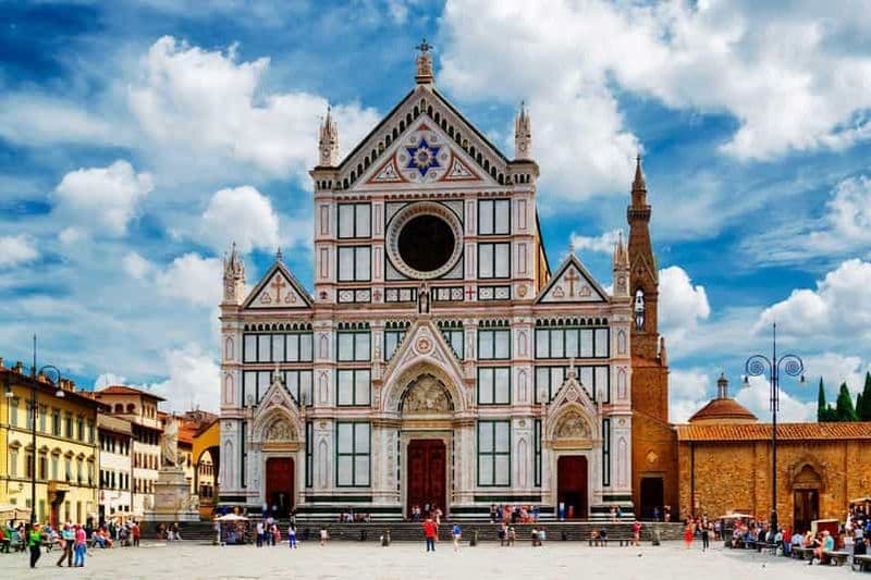 Billet Florence : billet d'entrée coupe-file pour la basilique Santa Croce